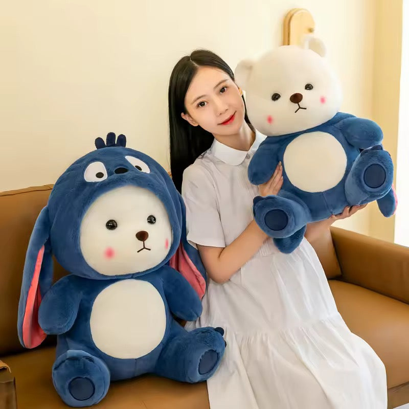Hooded Stitch Soft Toy
