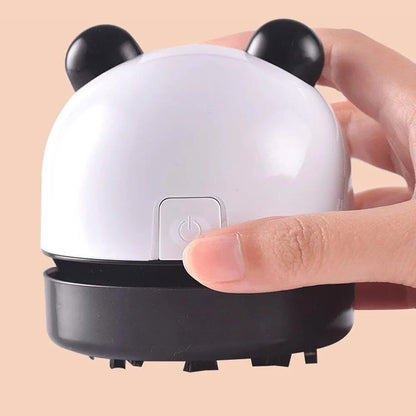 Mini Panda Desk Vaccum Cleaner