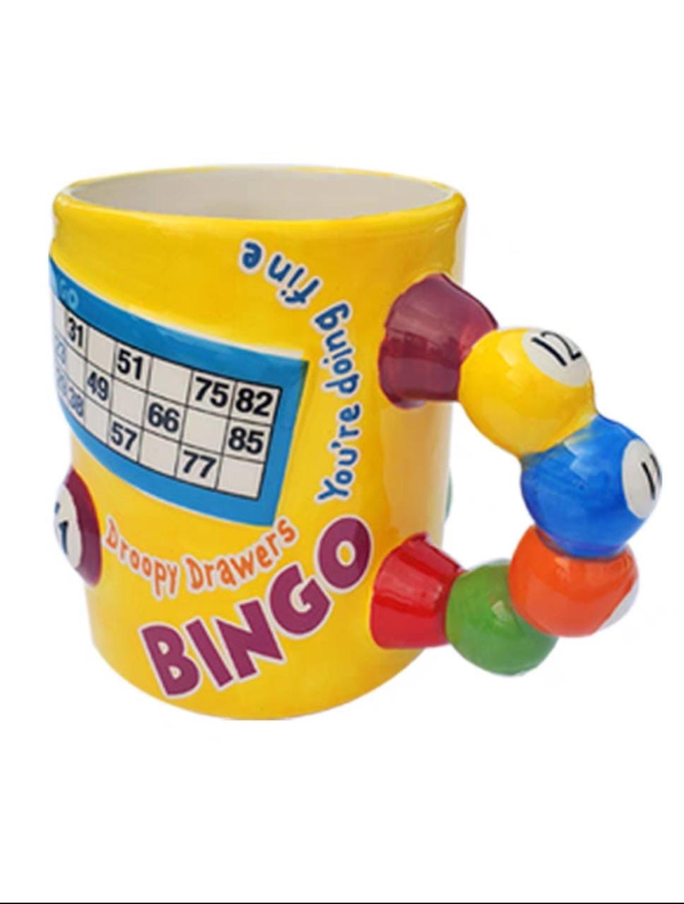 Bingo & Casino Mugs