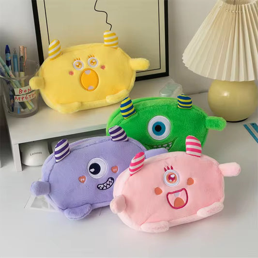 Cartoon Plush Pouch