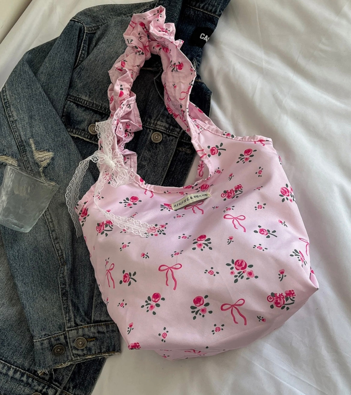 Blush Bloom Shoulder Bag
