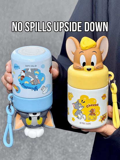 Tom & Jerry Soup Flask