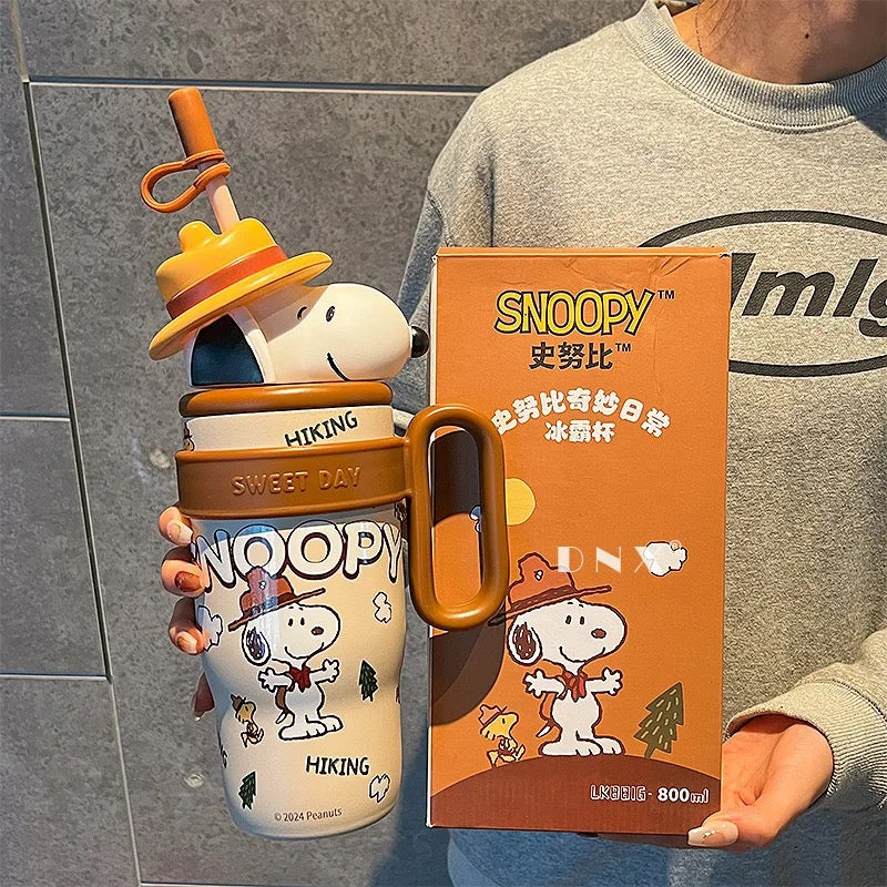 Snoopy Stainless Steel Flask