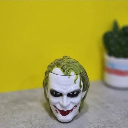 Dark Knight Joker Face Mug