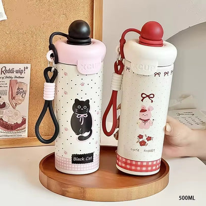 Kawaii Stainless Steel Tumblers