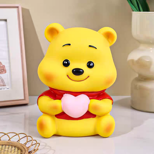 Winnie The Pooh Piggy Bank / Showpiece