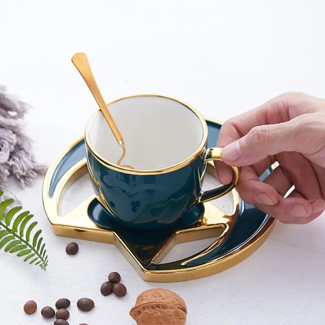 Luxury Cup & Saucer Set