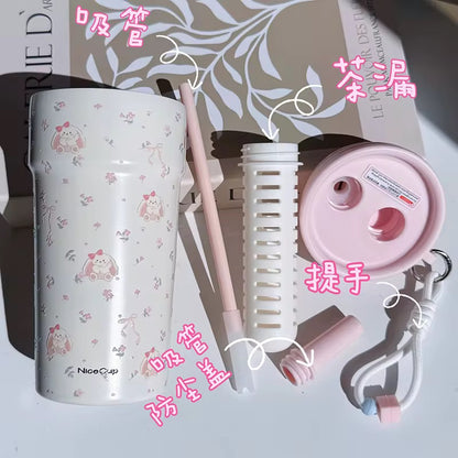 Pinteresty Cute Insulated Tumblers (500 ML)