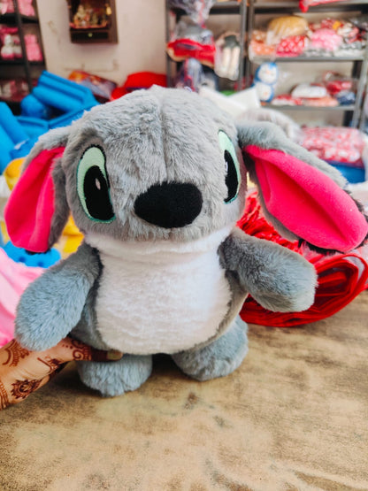 Stitch Plushie Hot Water Bag