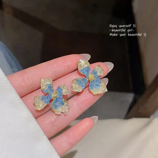 Beautiful Flower Earrings