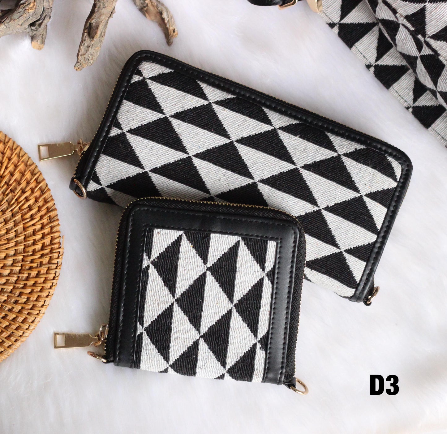 Jacquard Wallets