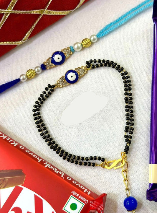 Couple Rakhi Set