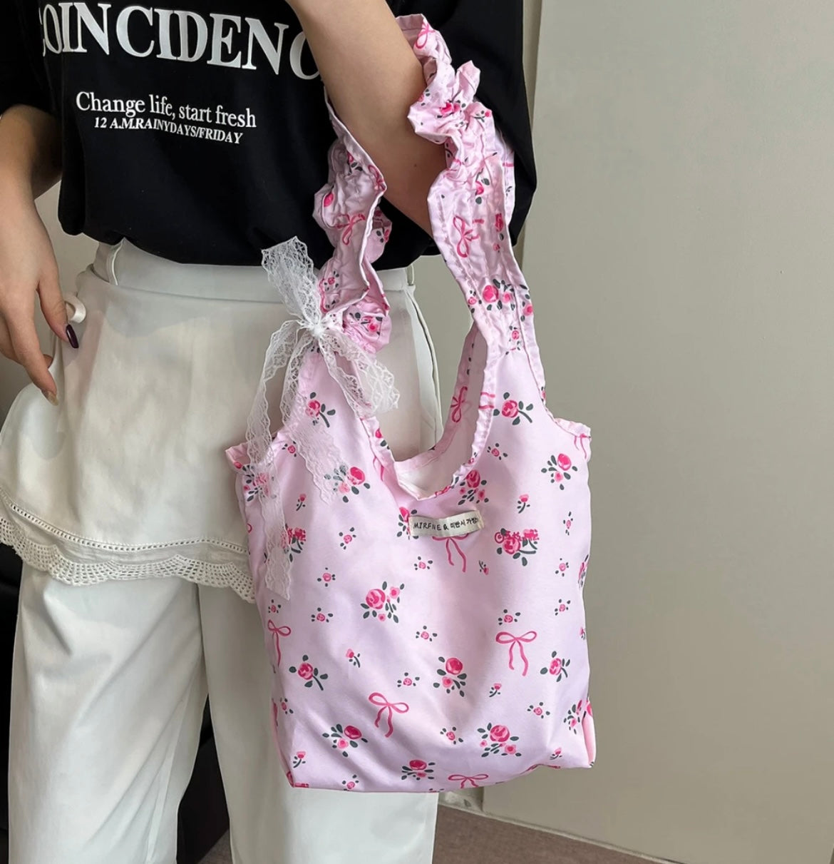 Blush Bloom Shoulder Bag