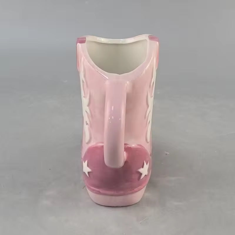 Girlie Boot Mug / Vase