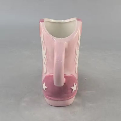 Girlie Boot Mug / Vase
