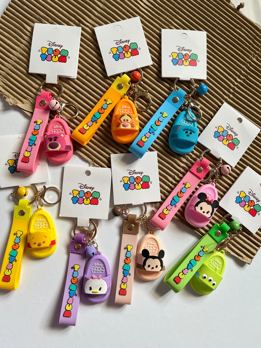 Disney Official Sliders Keychain
