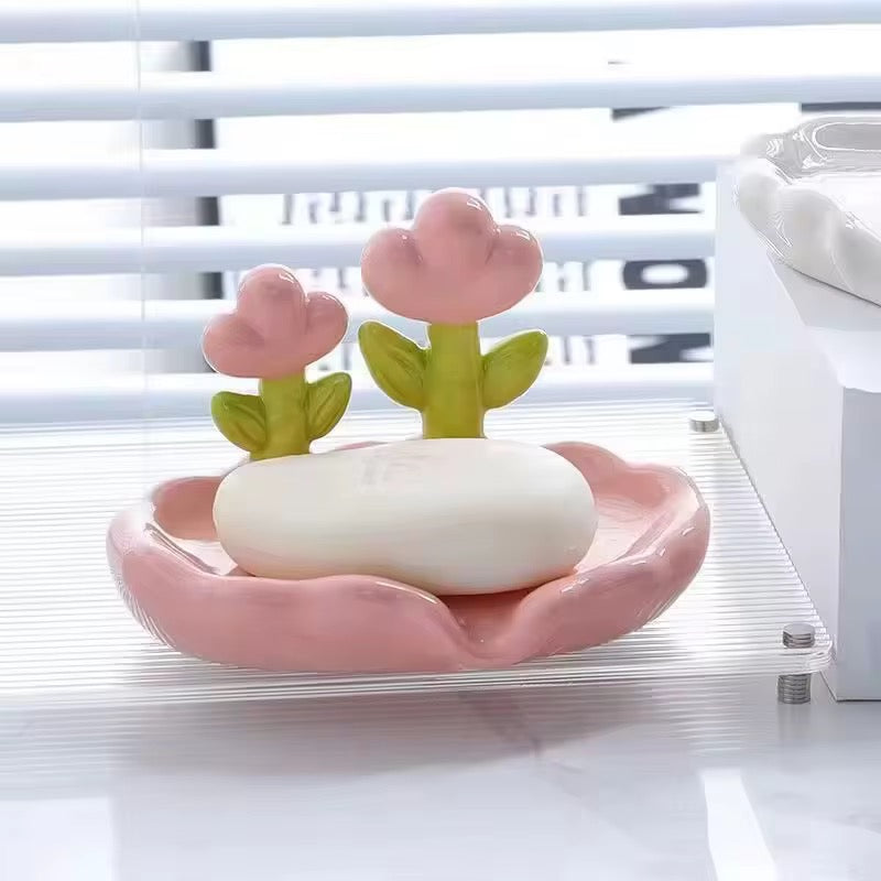 Tulip Soap Tray