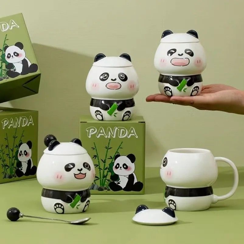 Bamboo Panda Mug - 