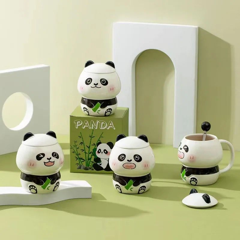 Bamboo Panda Mug - 