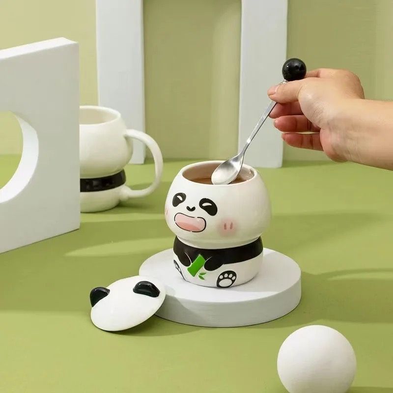 Bamboo Panda Mug - 
