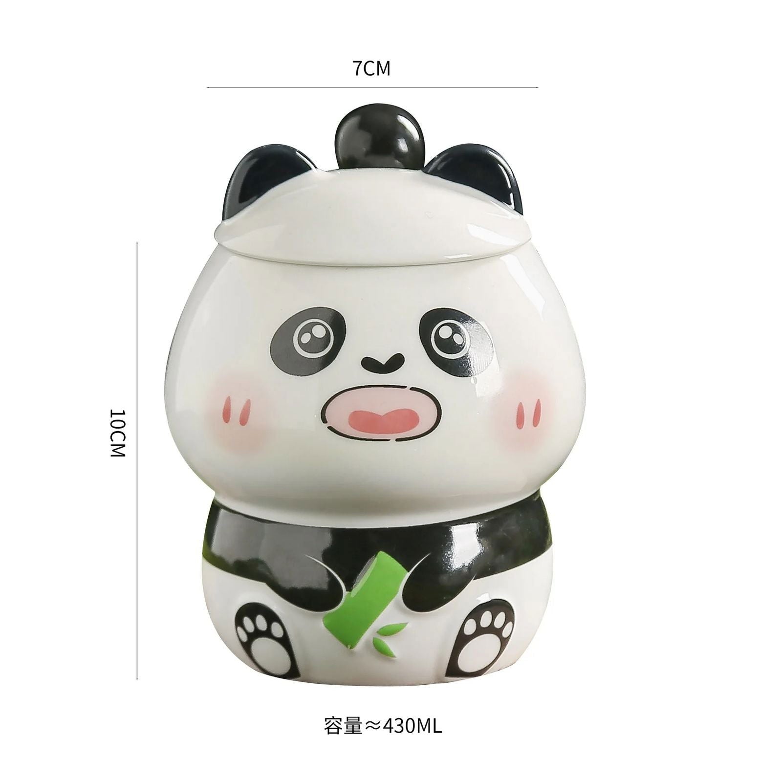 Bamboo Panda Mug - 