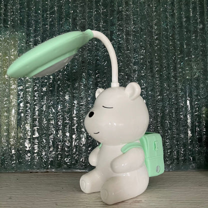 Bear with Backpack Lamp - 