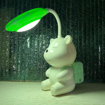 Bear with Backpack Lamp - 