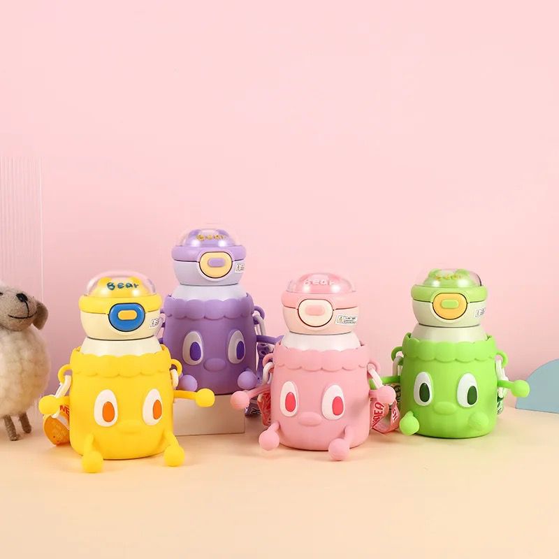 Big Eyes Monster Water Bottle - 