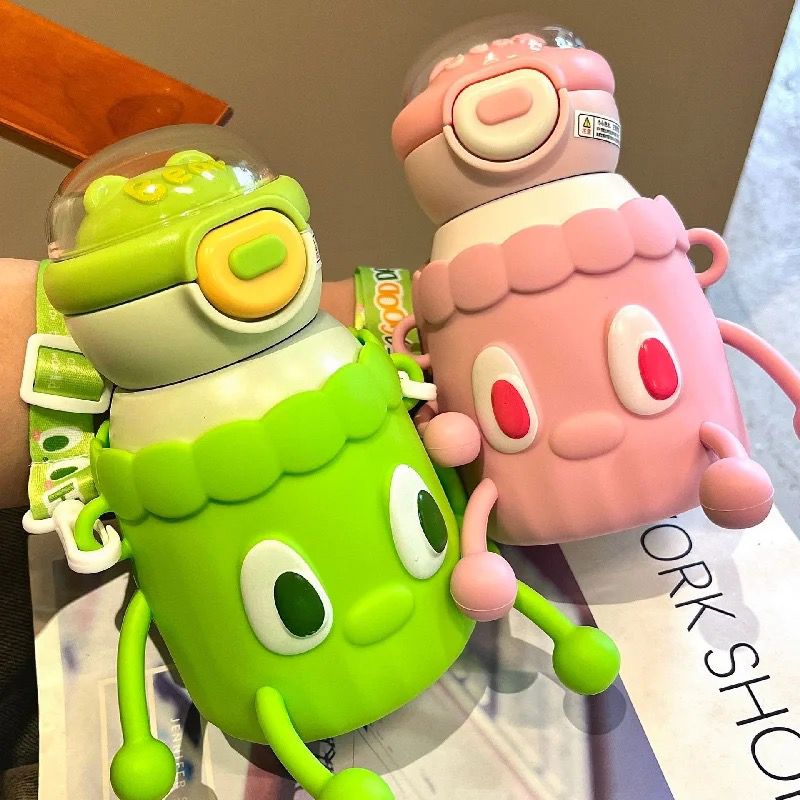 Big Eyes Monster Water Bottle - 