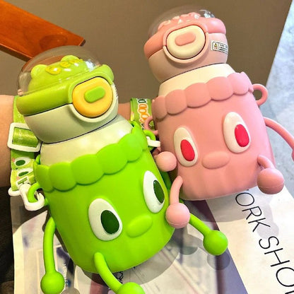 Big Eyes Monster Water Bottle - 