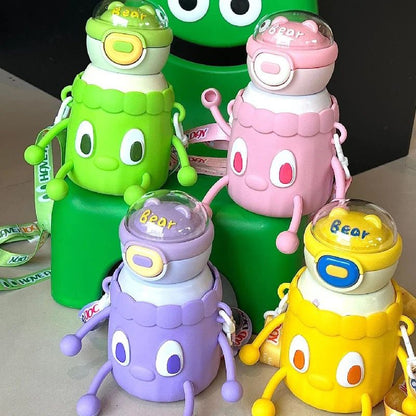 Big Eyes Monster Water Bottle - 