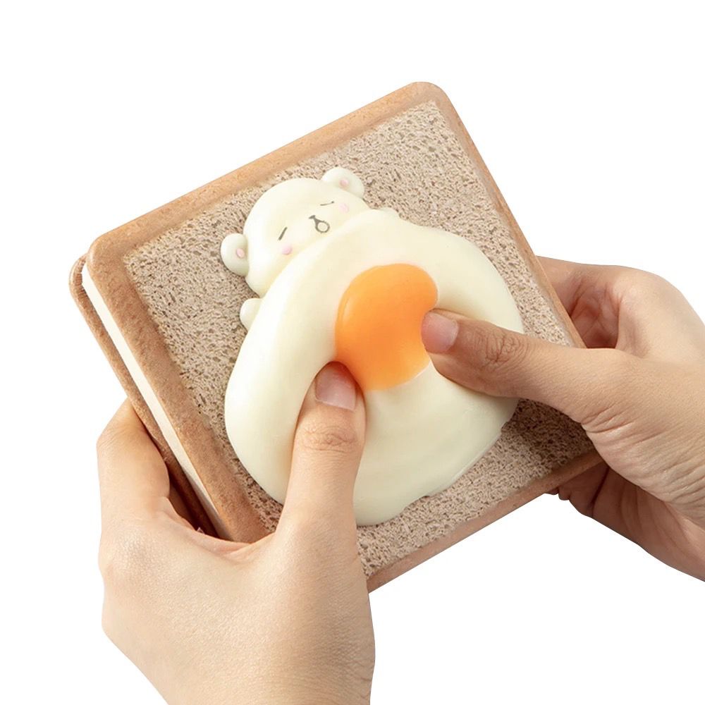Bread Diary with Squishy Egg - 