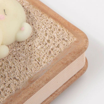 Bread Diary with Squishy Egg - 