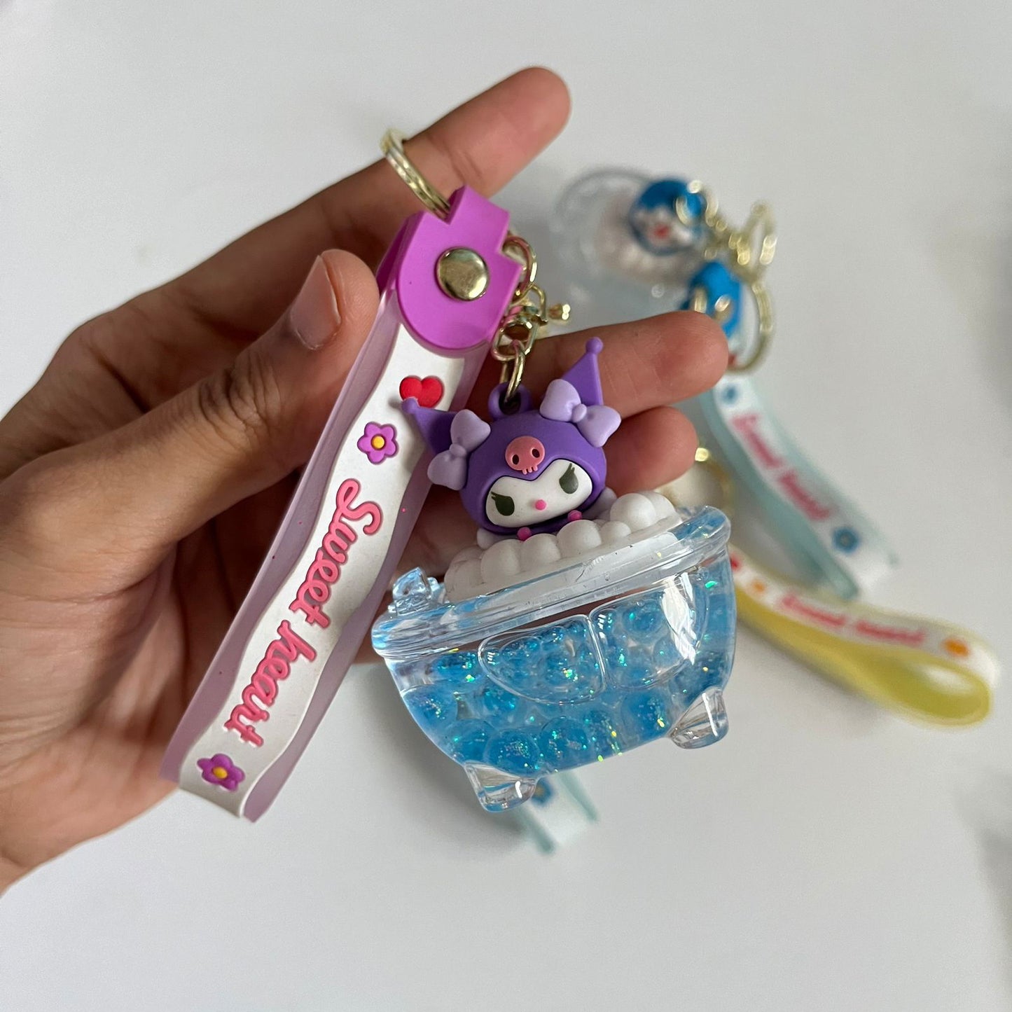 Bubble Bath Keychain - 