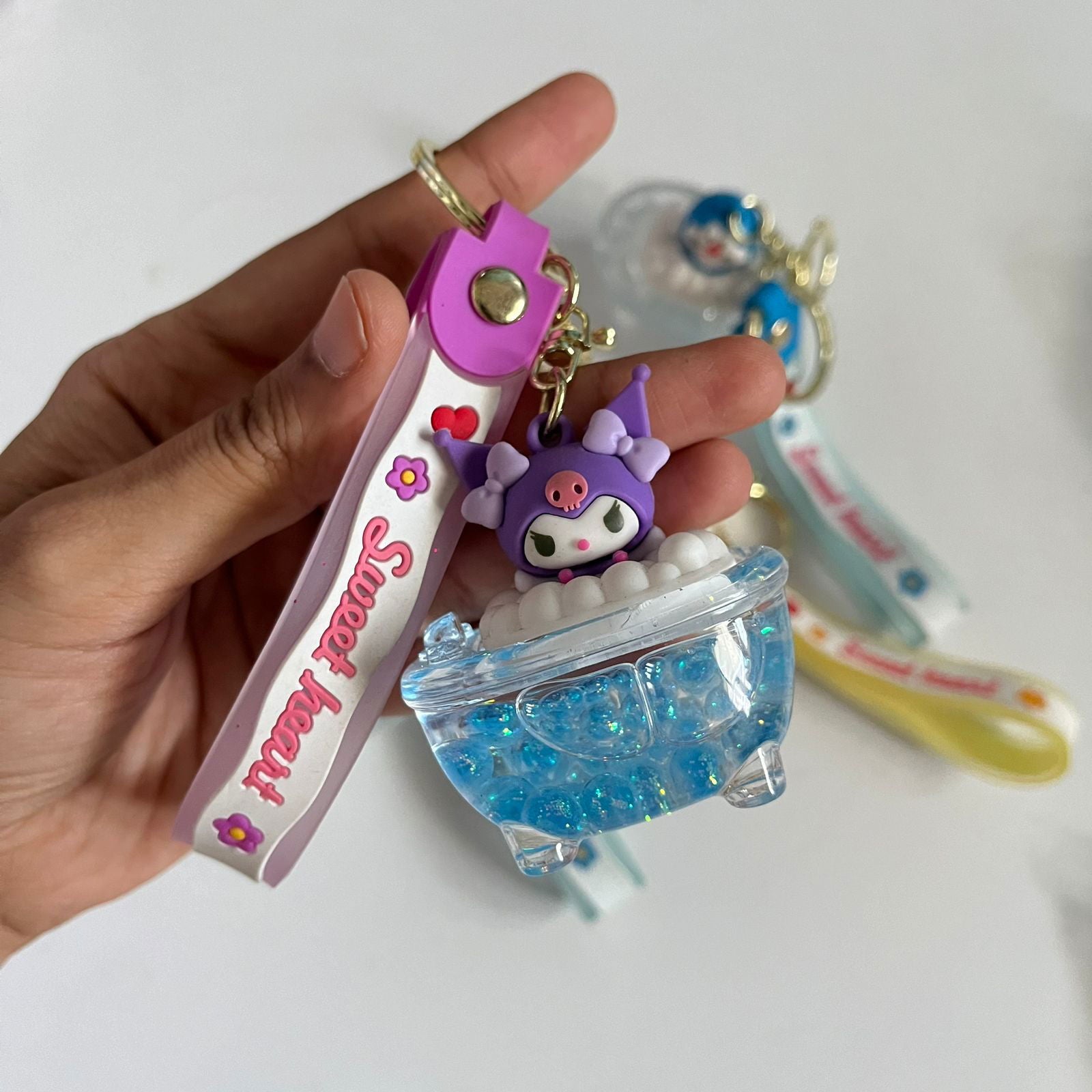Bubble Bath Keychain - 