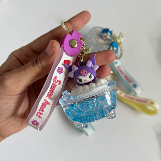 Bubble Bath Keychain - 