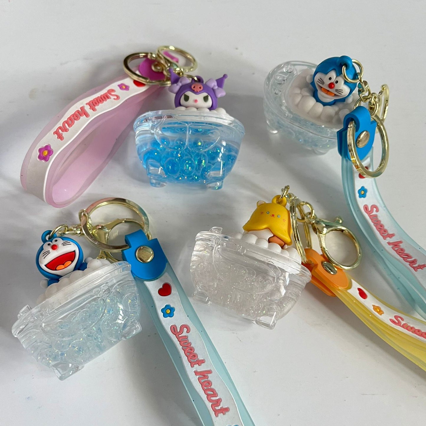 Bubble Bath Keychain - 