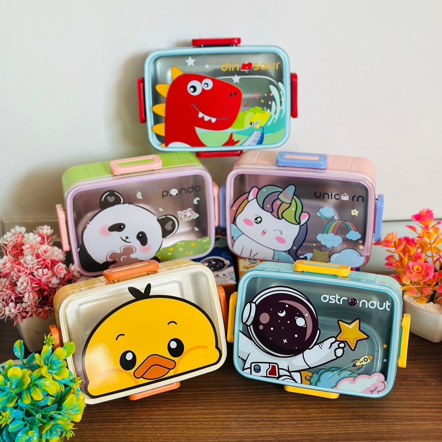 Steel Lunch box (Leakproof)