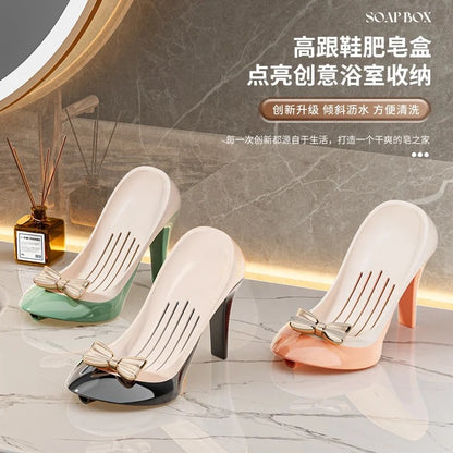 High Heel Soap Holder