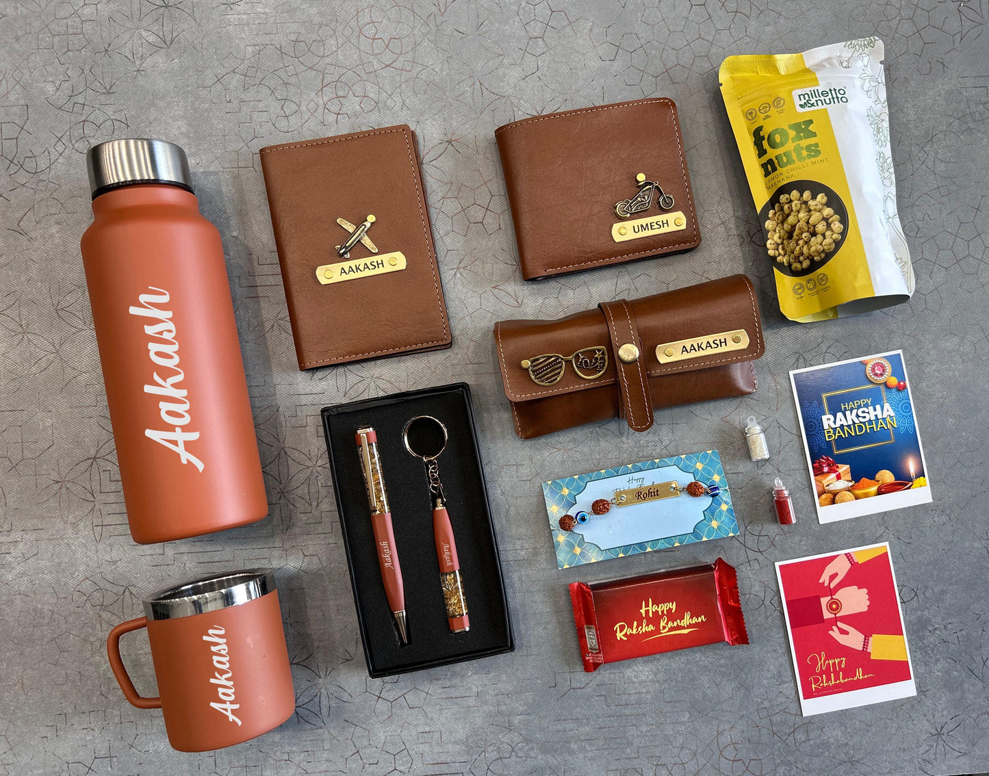 Gift Hamper For Brothers (Free Shipping)