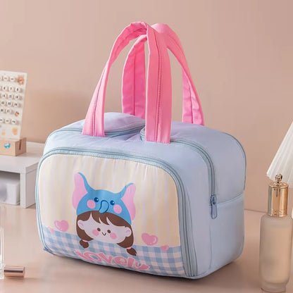 Kawaii sweet themed cosmetic pouch