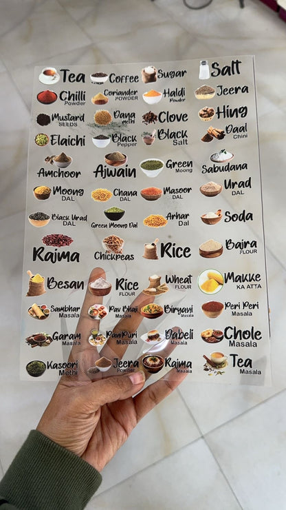 Kitchen Stickers