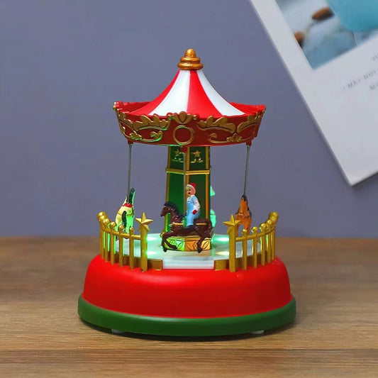 X-Mas Rotating Carousel