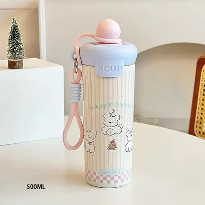 Kawaii Stainless Steel Tumblers