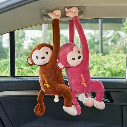 Monkey Tissue Holder