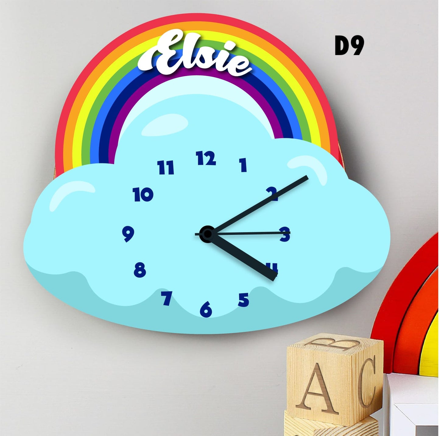 Customised Wall Clock