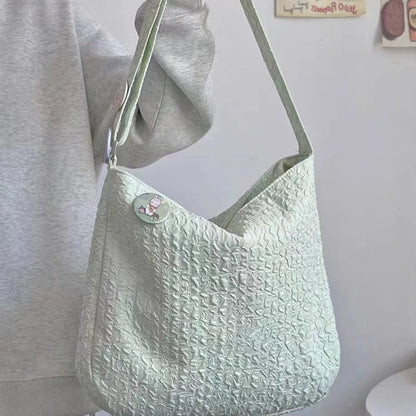 Crossbody Bag (Badges & Keychain Included)