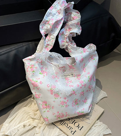 Blush Bloom Shoulder Bag