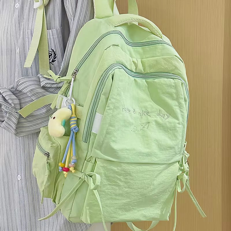 Korean Pastel Backpackas