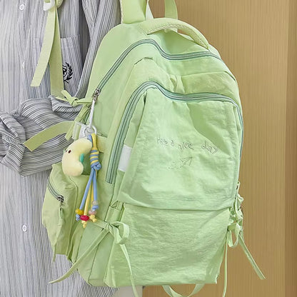 Korean Pastel Backpackas